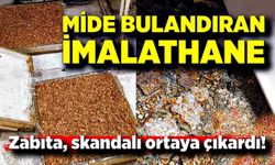 Kötü koku kaçak lokum imalathanesini ortaya çıkardı