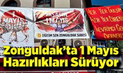Zonguldak’ta 1 Mayıs Hazırlıkları Sürüyor