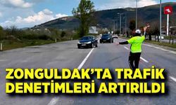 Zonguldak’ta trafik denetimleri artırıldı