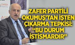Zafer Partili Okumuş’tan İşten Çıkarma Tepkisi: “Bu Durum İstismardır”