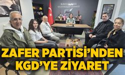 Zafer Partisi’nden KGD’ye Ziyaret