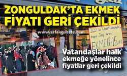 Ekmek Zammı Tutmadı! Halk Ekmeği Kazandı, Fırıncı Geri Çekildi