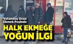 Ekmek zamlandı, halk ekmekte kuyruk oldu