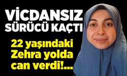 Vicdansız Sürücü Kaçtı, Genç Kız Yolda Can Verdi