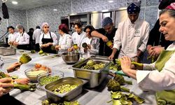 Zeytinyağıyla Gastronomi Dersi: Öğrencilerden Uygulamalı Deneyim