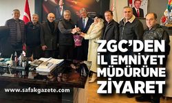 ZGC’den İl Emniyet Müdürü Ergen’e Anlamlı Kutlama Ziyareti