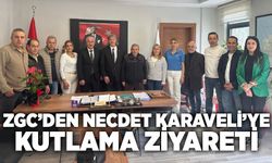 ZGC’den Necdet Karaveli’ye kutlama ziyareti