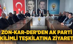ZON-KAR-DER’den AK Parti Kilimli teşkilatına ziyaret