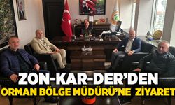 ZON-KAR-DER’den Orman Bölge Müdürü’ne ziyaret