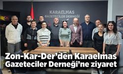 Zon-Kar-Der’den Karaelmas Gazeteciler Derneği’ne ziyaret