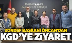 ZONDEF Başkanı Öncan’dan KGD’ye ziyaret