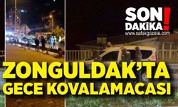 Ereğli’den Alaplı’ya Film Gibi Kovalamaca! Alkollü Çıktılar