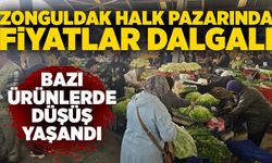Zonguldak halk pazarında fiyatlar dalgalı: Bazı ürünlerde düşüş yaşandı