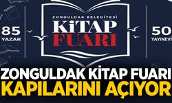 Zonguldak kitap fuarı kapılarını açıyor