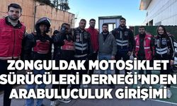 Zonguldak Motosiklet Sürücüleri Derneği’nden Arabuluculuk Girişimi