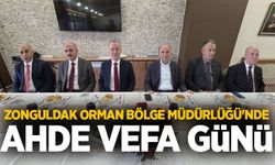 Zonguldak Orman Bölge Müdürlüğü'nde ahde vefa günü