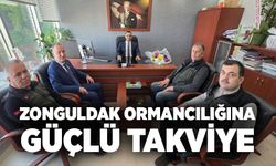 Zonguldak ormancılığına güçlü takviye