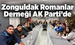 Zonguldak Romanlar Derneği AK Parti’de