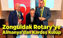 Zonguldak Rotary’ye Almanya’dan Kardeş Kulüp
