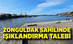 Zonguldak Sahilinde Işıklandırma Talebi