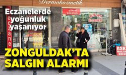 Zonguldak’ta Salgın Alarmı: Hastaneler doldu