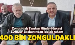 400 bin Zonguldaklı