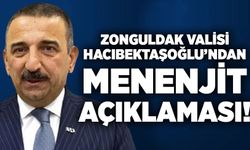 Zonguldak Valisi Hacıbektaşoğlu’ndan menenjit açıklaması!