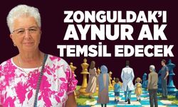 Zonguldak’ı Aynur Ak temsil edecek