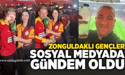 Zonguldaklı gençler sosyal medyada gündem oldu