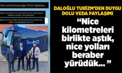 Zonguldaklı Kaptan Urfa’da hayatını kaybetti! Daloğlu Turizm’den duygu dolu veda paylaşımı