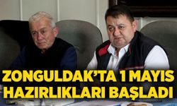 Zonguldak’ta 1 Mayıs hazırlıkları başladı