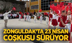 Zonguldak’ta 23 Nisan coşkusu sürüyor