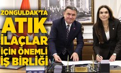 Zonguldak’ta atık ilaçlar için önemli iş birliği