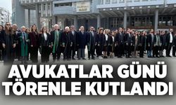 Zonguldak’ta Avukatlar Günü Törenle Kutlandı