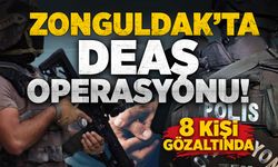 Zonguldak'ta DEAŞ operasyonu: 8 gözaltı