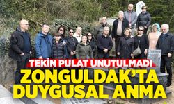 Zonguldak’ta duygusal anma: Tekin Pulat unutulmadı