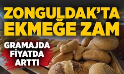 Zonguldak’ta ekmeğe zam: Gramaj da fiyat da arttı