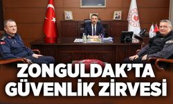 Zonguldak’ta güvenlik zirvesi: Asayiş masaya yatırıldı