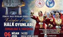 Zonguldak’ta halk oyunları heyecanı başlıyor