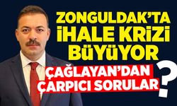 Zonguldak’ta ihale krizi büyüyor: Çağlayan’dan çarpıcı sorular