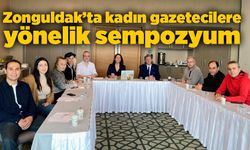 Zonguldak’ta kadın gazetecilere yönelik sempozyum öncesi hazırlıklar tam gaz