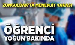 Zonguldak’ta menenjit vakası; Öğrenci yoğun bakımda