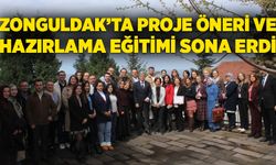 Zonguldak’ta proje öneri ve hazırlama eğitimi sona erdi