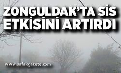 Zonguldak’ta Yoğun Sis: Görüş Mesafesi Düştü