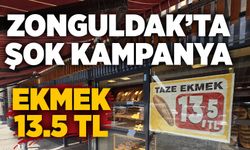Şanal Ekmek'ten şok kampanya: Ekmek 13.5 TL