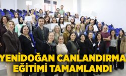 Zonguldak’ta Yenidoğan Canlandırma Eğitimi tamamlandı