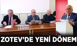 ZOTEV’de yeni dönem