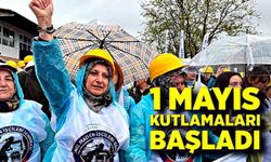 Zonguldak’ta 1 Mayıs kutlamaları başladı
