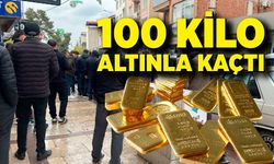 Kuyumcu 100 kilogram emanet altınla yurt dışına kaçtı