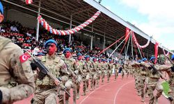 19 Mayıs’ta Jandarma Komandoları Gövde Gösterisi Yaptı